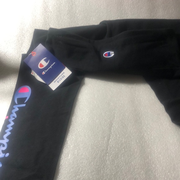 Womens Champion Medium Moisture wicking -Black - Picture 3 of 14